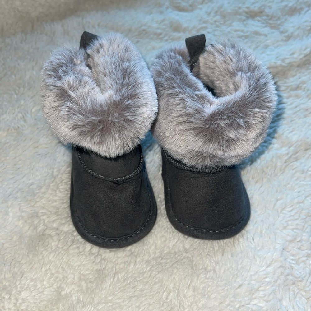 First steps baby boots